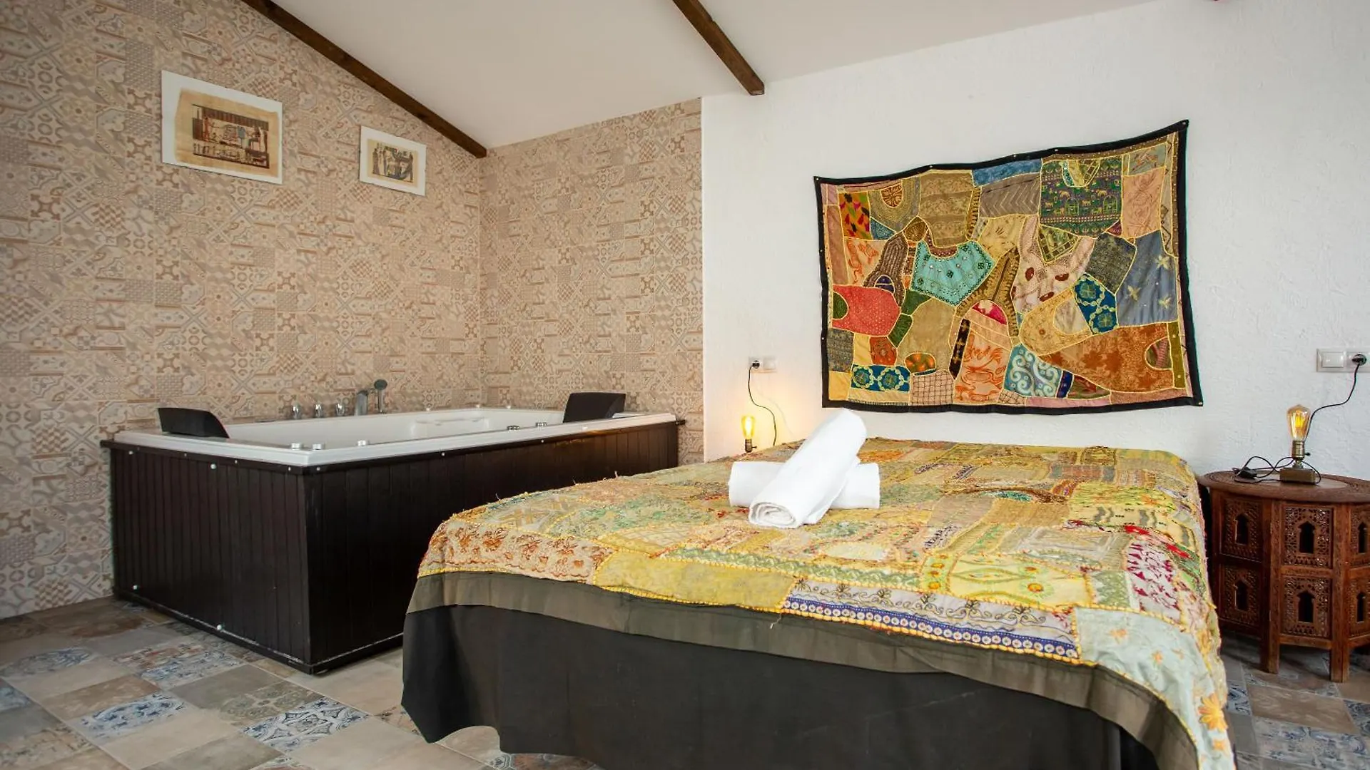 Villa Egipto Con Jacuzzi Y Piscina Climatizada Chiclana de la Frontera